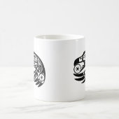 Raben-Ureinwohner-Entwurf Kaffeetasse (Mittel)