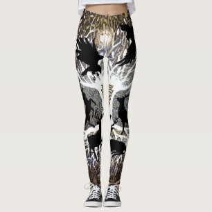 Raben von Odin Leggings