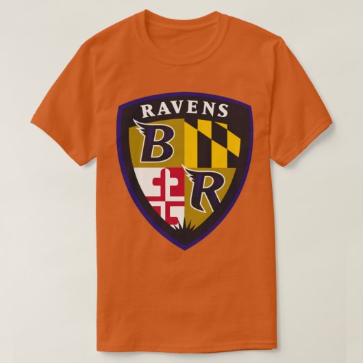 RabenBaltimore 1 T-Shirt (Design vorne)