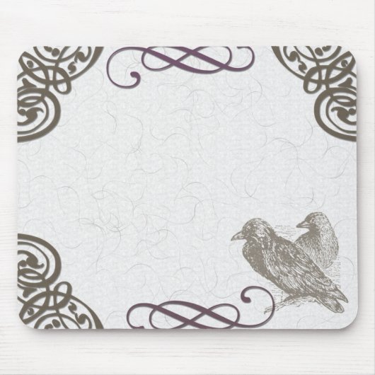 Rabendesign Mousepad (Vorne)