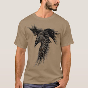 Rabenhemd Männer Mädchen Frauen T-Shirt T-Shirt Go