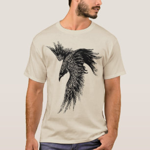 Rabenhemd Männer Mädchen Frauen T-Shirt T-Shirt Go