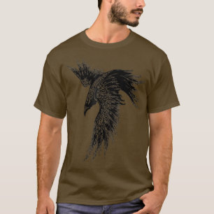 Rabenhemd Männer Mädchen Frauen T-Shirt T-Shirt Go