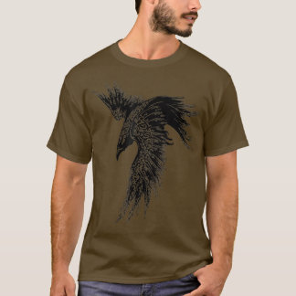 Rabenhemd Männer Mädchen Frauen T-Shirt T-Shirt Go