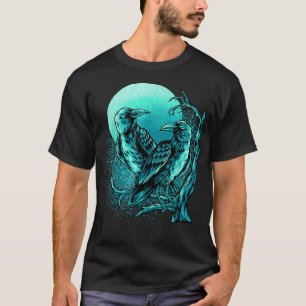 Rabenhemd Männer Mädchen Frauen T-Shirt T-Shirt Go