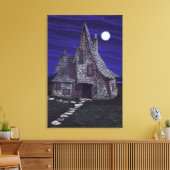 Rabenhof Leinwanddruck (Insitu (Wohnzimmer))