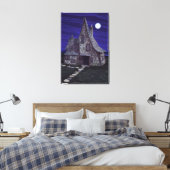 Rabenhof Leinwanddruck (Insitu (Schlafzimmer))