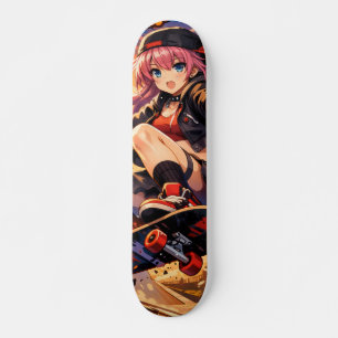 Rabenmädchen  skateboard