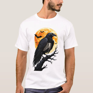 Rabenmondbein Nacht T-Shirt