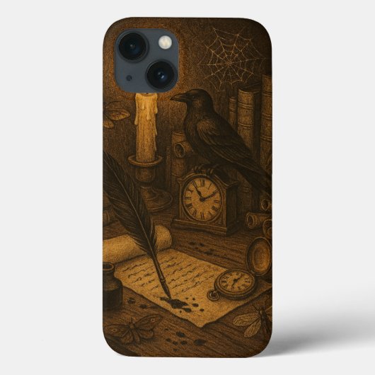 Rabenpult Case-Mate iPhone Hülle (Rückseite)