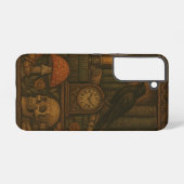 Rabenpult Samsung Galaxy Hülle (Rückseite (Horizontal))