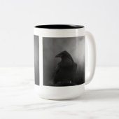 Rabenrabe Hören und Unfug, Tasse (VorderseiteRechts)