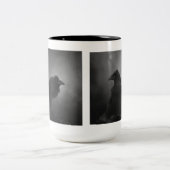 Rabenrabe Hören und Unfug, Tasse (Mittel)