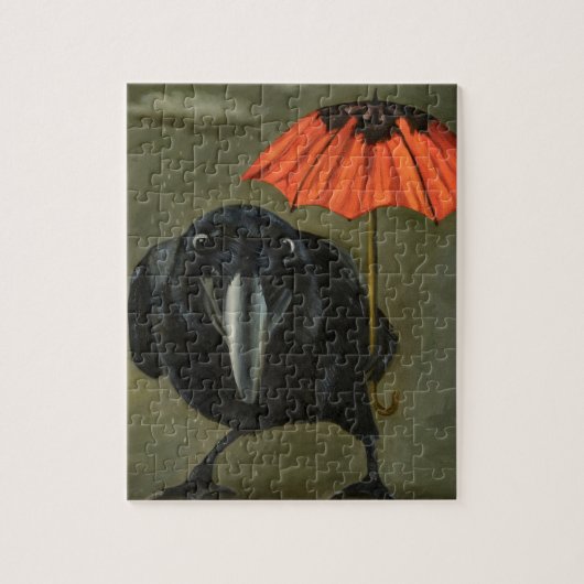 Rabenregen 2 puzzle (Vertikal)