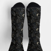 Rabensocken für Papa oder Opa Socken (Oben)