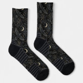 Rabensocken für Papa oder Opa Socken (Rechts)