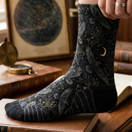 Rabensocken für Papa oder Opa Socken