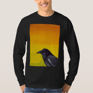 Rabensonnenaufgang T-Shirt