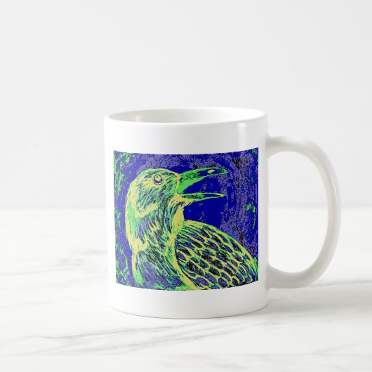 Rabentagesglühen Kaffeetasse (Rechts)