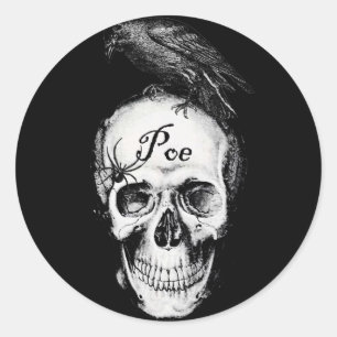 Rabepoe-Aufkleber Runder Aufkleber