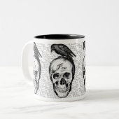 Rabepoe-Tasse Zweifarbige Tasse (Vorderseite Links)