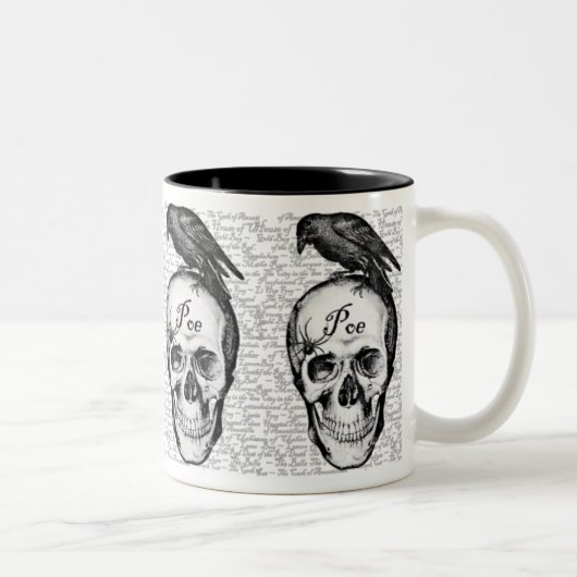 Rabepoe-Tasse Zweifarbige Tasse (Rechts)