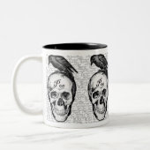 Rabepoe-Tasse Zweifarbige Tasse (Links)