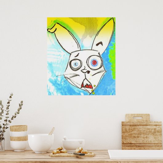 RABID3 POSTER (Küche)