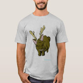 Rabid Jackalope T-Shirt (Vorderseite)