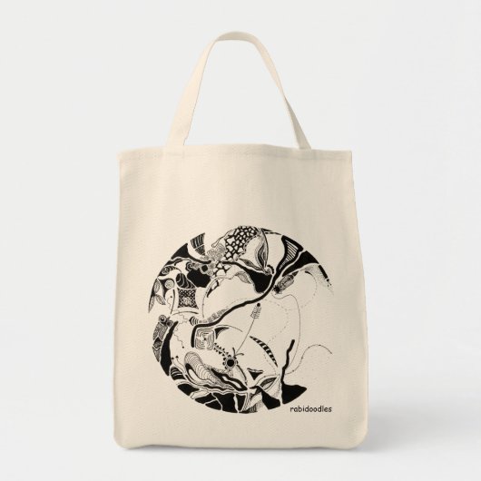 rabidoodle Tasche (Vorne)