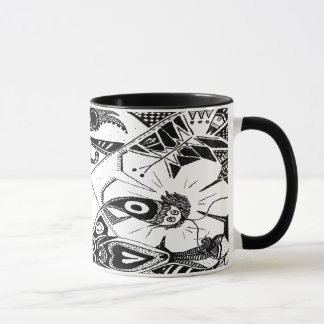 rabidoodles #1 Tasse
