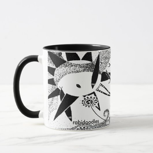 rabidoodles #1 Tasse (Links)