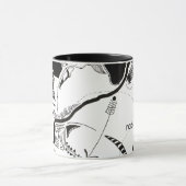 rabidoodles #2 tasse (Zentrum)