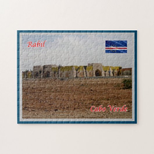 Rabil - Flughafen - Puzzle (Horizontal)