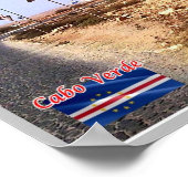 Rabil - Toponyme Platte - Poster (Ecke)