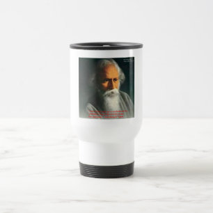 Rabindranath Tagore Liebeszitate Geschenke & Karte Reisebecher
