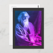 Rabindranath Tagore Postcard Postkarte (Vorne/Hinten)