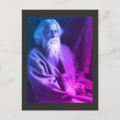 Rabindranath Tagore Postcard Postkarte (Vorderseite)