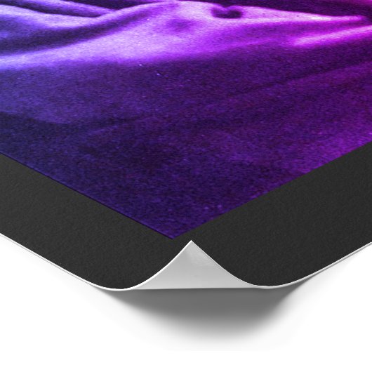 Rabindranath Tagore Poster (Ecke)