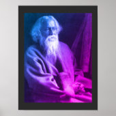 Rabindranath Tagore Poster (Vorne)