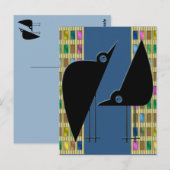 Rabinskis - Postkarte (Vorne/Hinten)