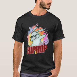 Rabit Ostern Niedlicher Tag Bunny Hiphop Ostern T-Shirt