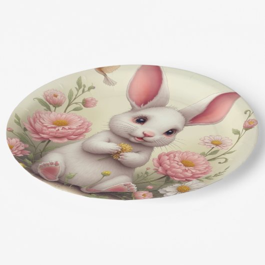 Rabit Pappteller (Schrägansicht)