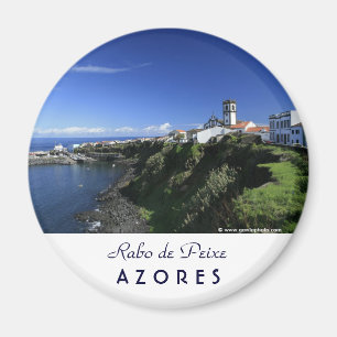 Rabo de Peixe - Azoren Magnet