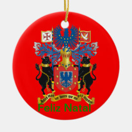 Rabo de Peixe* Ornament