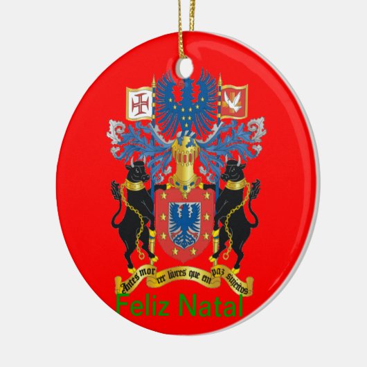 Rabo de Peixe* Ornament (Links)