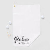 Rabun Pickleball Golfhandtuch (Insitu)