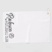 Rabun Pickleball Golfhandtuch (Horizontal)