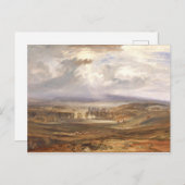 Raby Castle, der Sitz des Earls of Darlington Postkarte (Vorne/Hinten)