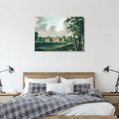 Raby Castle Leinwanddruck (Insitu (Schlafzimmer))